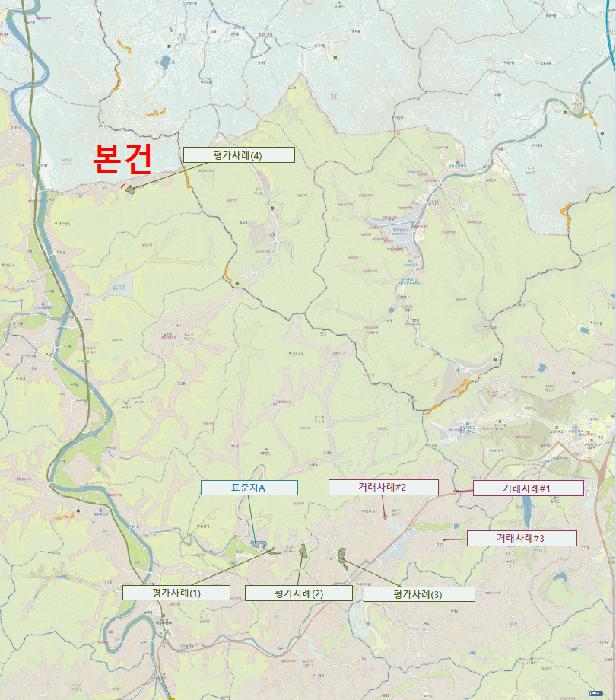 충청남도 금산군 복수면 신대리 68-23 임야 경매 사진 21