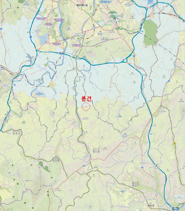 충청남도 금산군 복수면 신대리 68-23 임야 경매 사진 22