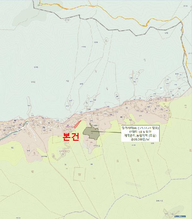 충청남도 금산군 복수면 신대리 68-23 임야 경매 사진 23
