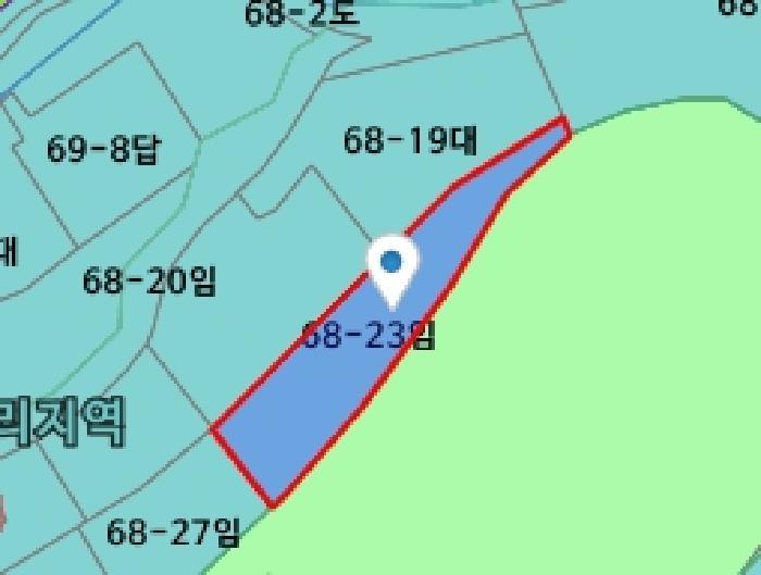 충청남도 금산군 복수면 신대리 68-23 임야 경매 사진 25