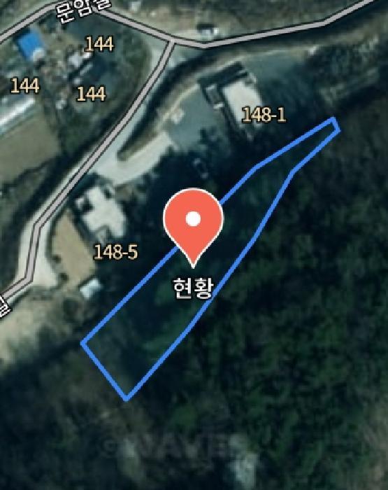 충청남도 금산군 복수면 신대리 68-23 임야 경매 사진 4