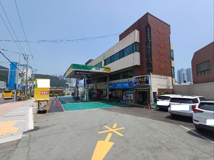 부산광역시 사하구 구평동 114-1 주유소 경매 사진 1