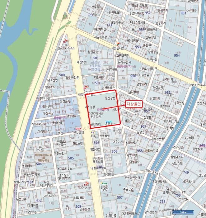 부산광역시 사상구 낙동대로 910, 3층비346호 (감전동,마트월드)구) 부산광역시 사상구 감전동 502-1 근린상가 경매 사진 8