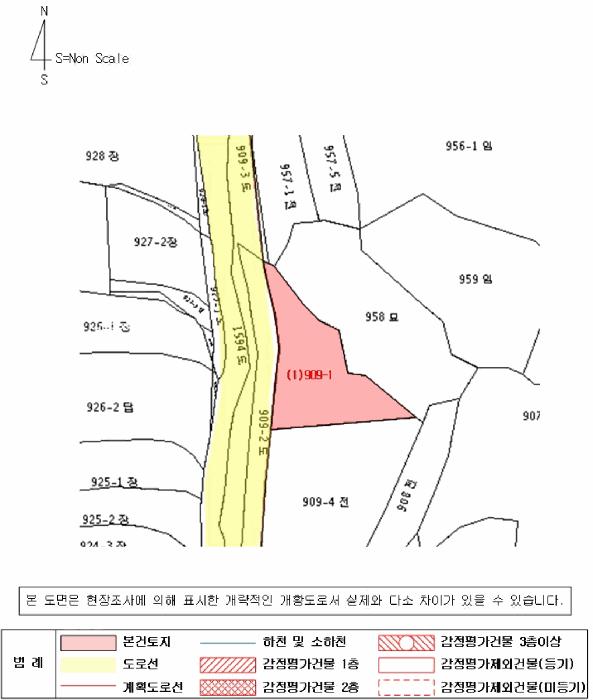 경상남도 함안군 군북면 소포리 909-1 전 경매 사진 9