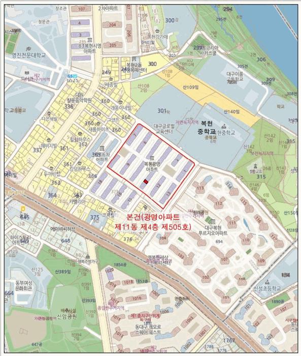 대구광역시 북구 복현동 368-1 11동 4층505호 아파트 경매 사진 14