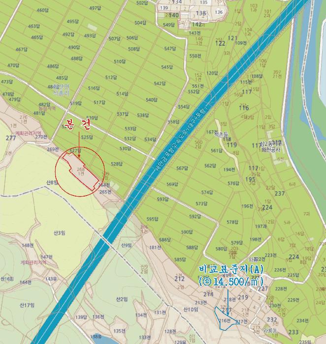 경상북도 영천시 화산면 석촌리 268-1 전 경매 사진 8