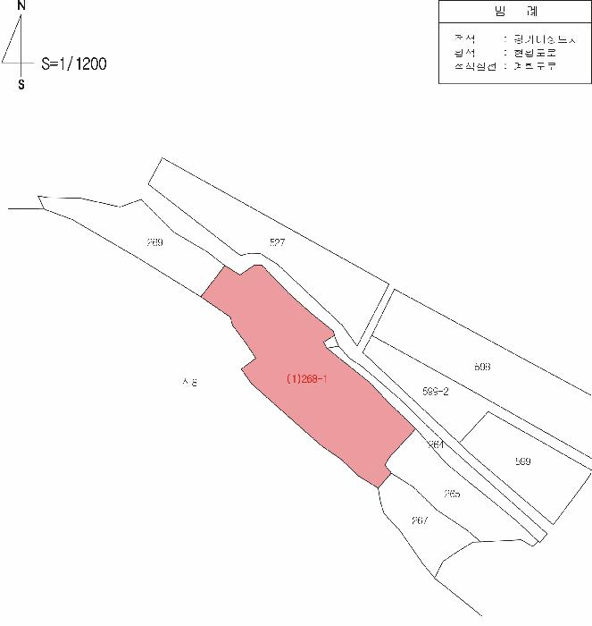 경상북도 영천시 화산면 석촌리 268-1 전 경매 사진 9