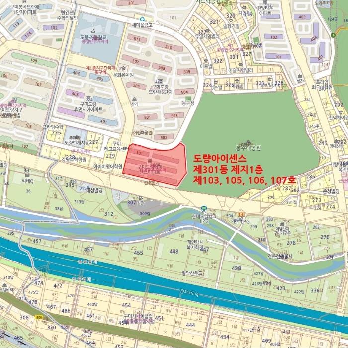 경상북도 구미시 도봉로 81, 301동 지1층103호 (도량동,도량아이센스)구) 경상북도 구미시 도량동 230 근린상가 경매 사진 19