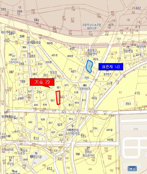 경상북도 칠곡군 왜관읍 왜관리 610-1 전 경매 사진 21