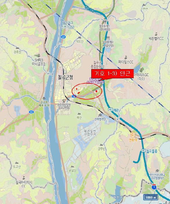 경상북도 칠곡군 왜관읍 왜관리 610-1 전 경매 사진 22