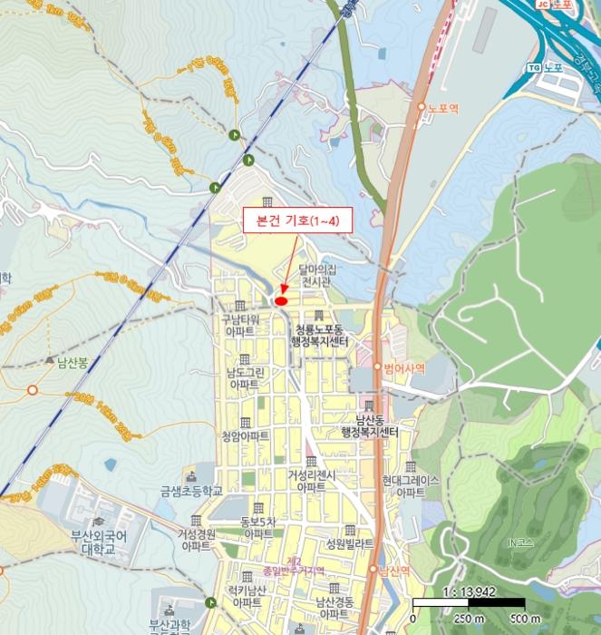 부산광역시 금정구 청룡로 42, 1층101호 (청룡동,금정더유엘프리미어)구) 부산광역시 금정구 청룡동 45-2 근린상가 경매 사진 25