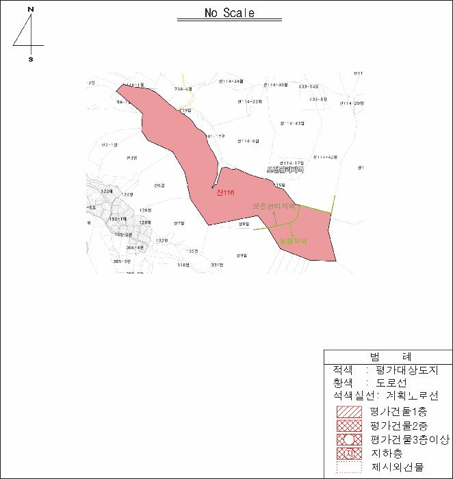 경상북도 경산시 진량읍 현내리 산116 임야 경매 사진 9