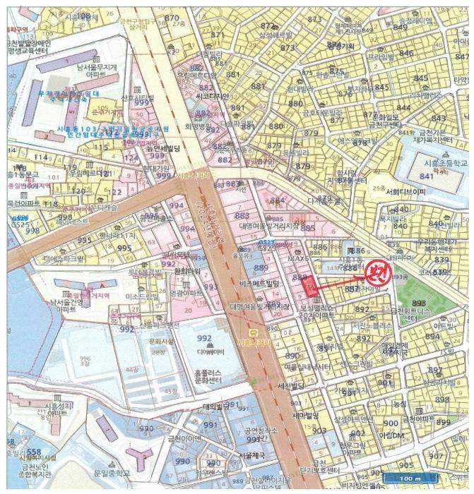 서울특별시 금천구 시흥대로54길 31, 제4층 제408호 (시흥동, 신영메트로시티)구) 서울특별시 금천구 시흥동 888-14 오피스텔 경매 사진 11