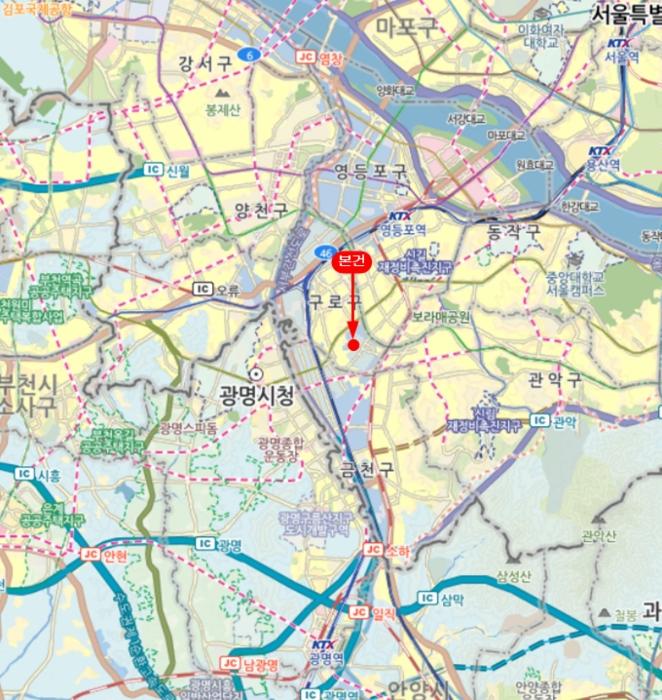 서울특별시 구로구 디지털로31길 41, 제4층 제410호 (구로동, 이앤씨벤처드림타워6차)구) 서울특별시 구로구 구로동 197-28 아파트형공장 경매 사진 14