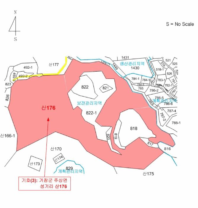 경상남도 거창군 주상면 성기리 산176 임야 경매 사진 29