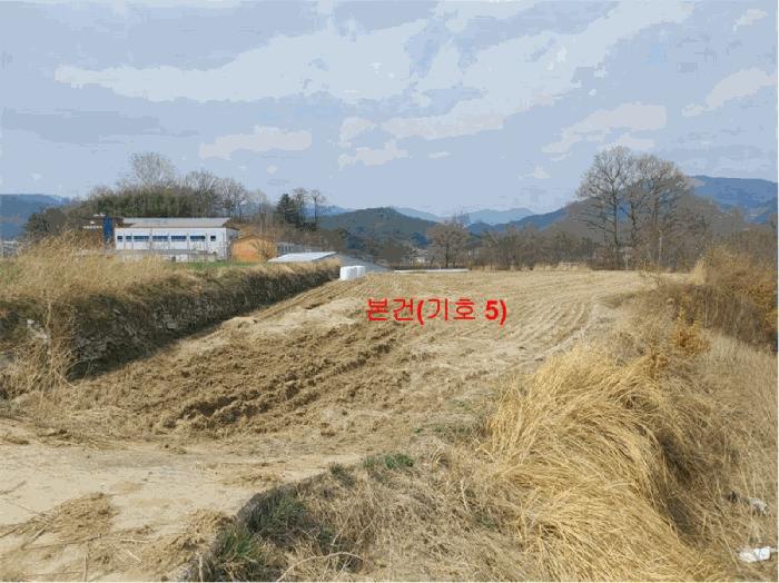 경상남도 거창군 위천면 장기리 528 답 경매 사진 2