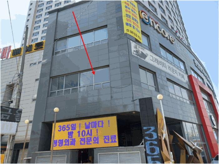 충청남도 천안시 서북구 쌍용동 210-21 천안라마다앙코르호텔 2층208호 근린상가 경매 사진 2