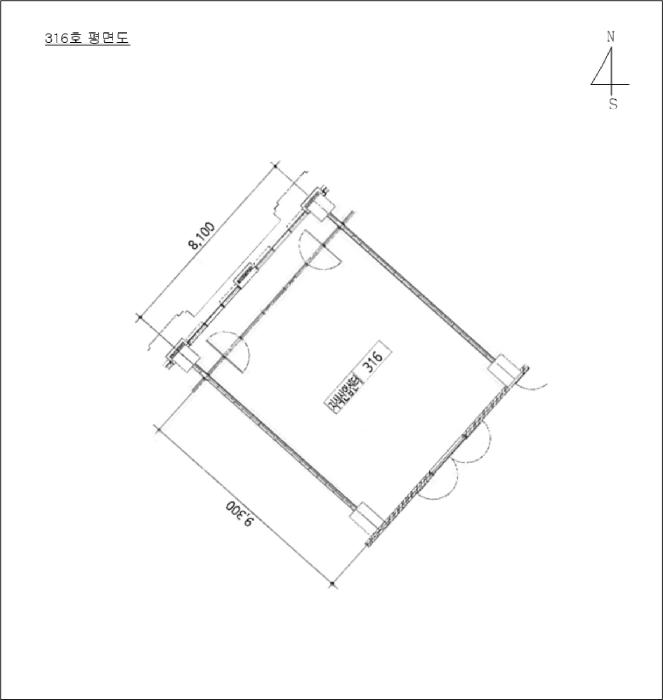 경기도 평택시 고덕동 2048-2 에이스퍼스트고덕 3층316호 아파트형공장 경매 사진 16