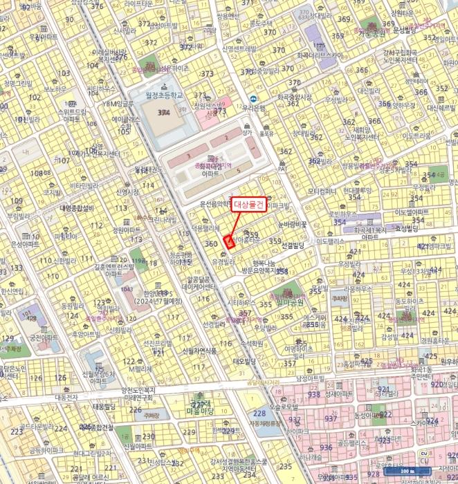 서울특별시 강서구 월정로28가길 17, 제5층 제502호 (화곡동, 로빈하우스)구) 서울특별시 강서구 화곡동 359-100 다세대(빌라) 경매 사진 9