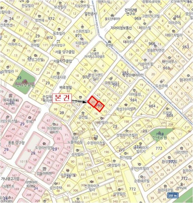 서울특별시 강서구 까치산로18가길 15, 제3층 제303호 (화곡동, 케이엠아트빌)구) 서울특별시 강서구 화곡동 965-20 다세대(빌라) 경매 사진 11