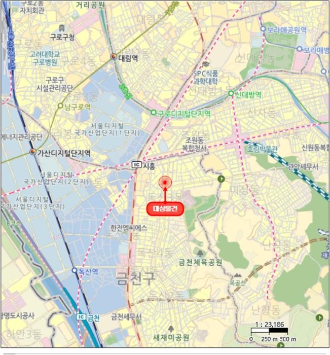 서울특별시 금천구 독산로 335-2, 제2층 제203호 (독산동, 엘린하우스)구) 서울특별시 금천구 독산동 962-26 다세대(빌라) 경매 사진 16