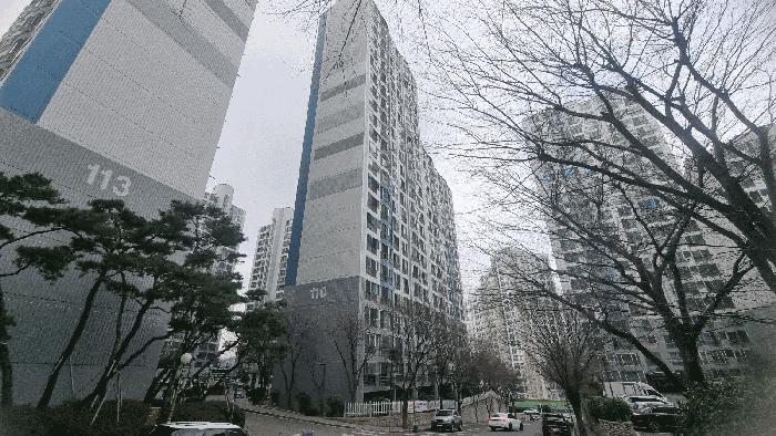 경상북도 포항시 북구 새천년대로1020번길 12, 110동 6층602호 (두호동,우방신천지타운)구) 경상북도 포항시 북구 두호동 753 아파트 경매 사진 1