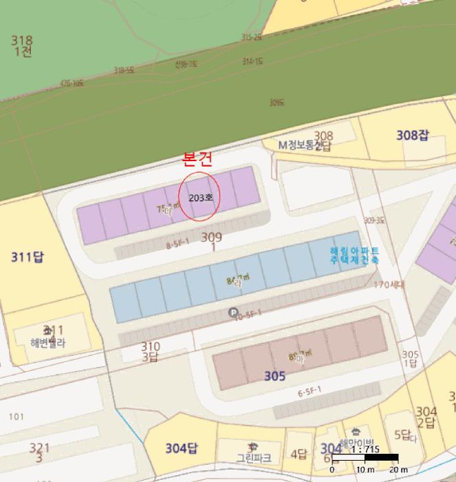 경상북도 포항시 북구 환호동 305 해림아파트 다동 2층 203호 아파트 경매 사진 8