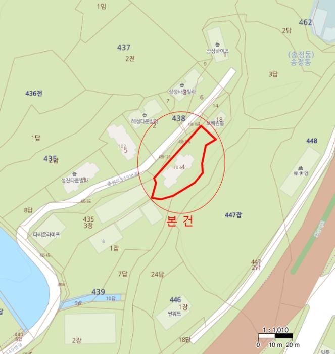 경기도 광주시 중앙로349번길 46-12, 1층102호구) 경기도 광주시 송정동 438-4 다세대(빌라) 경매 사진 10