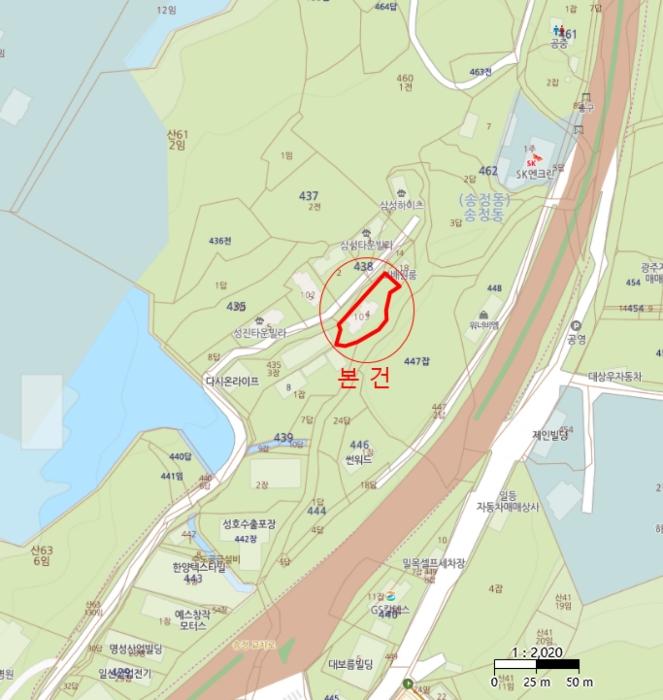 경기도 광주시 중앙로349번길 46-12, 1층102호구) 경기도 광주시 송정동 438-4 다세대(빌라) 경매 사진 9