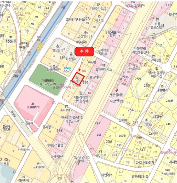 부산광역시 기장군 기장읍 대청로71번길 14, 7층701호 (대동레미안신승빌)구) 부산광역시 기장군 기장읍 청강리 291-12 오피스텔 경매 사진 32