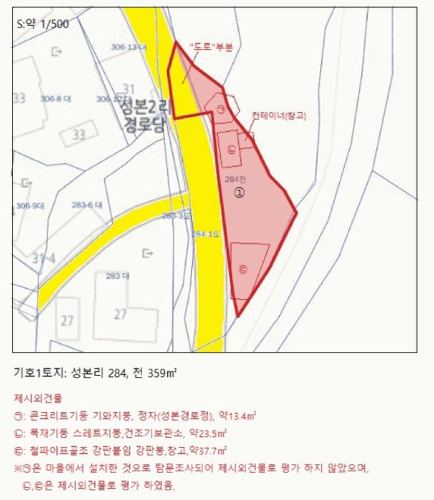 충청북도 음성군 대소면 성본리 284 전 경매 사진 46