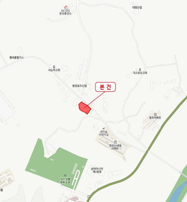 충청북도 음성군 대소면 대성로77번길 33, 103동 4층402호 (한일빌리지)구) 충청북도 음성군 대소면 태생리 368-4 다세대(빌라) 경매 사진 3