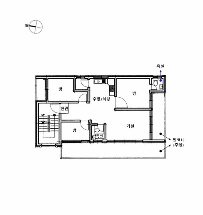 경기도 광주시 중대동 113-1 대림맨션 가동 4층401호 다세대(빌라) 경매 사진 10