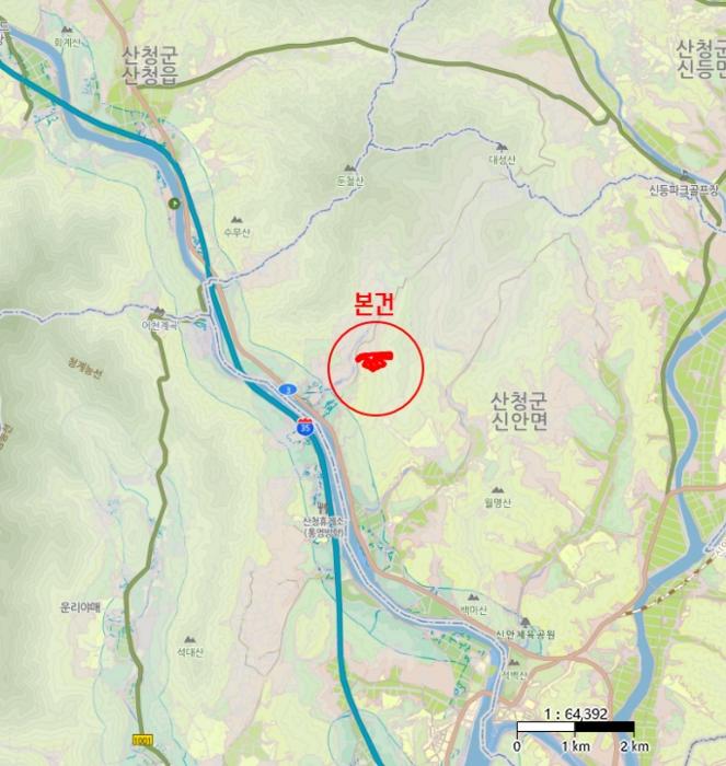 경상남도 산청군 신안면 외송리 산71-7 임야 경매 사진 19