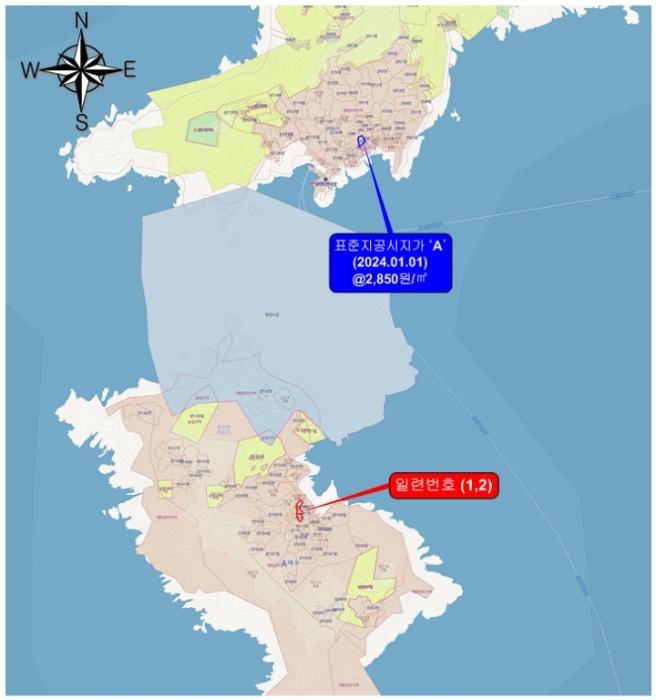 전라남도 신안군 흑산면 태도리 산173 전 경매 사진 13