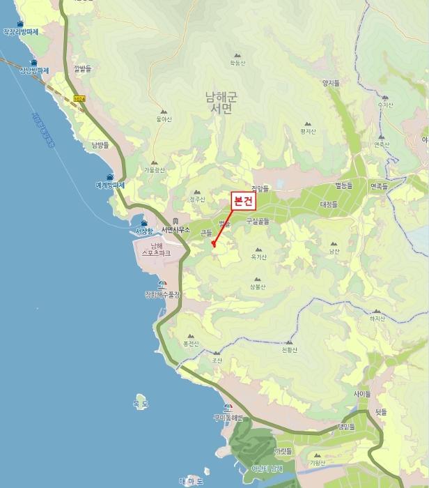 경상남도 남해군 서면 서상리 336 전 경매 사진 8