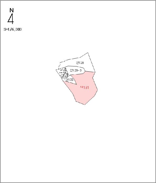 전북특별자치도 남원시 송동면 장국리 산131 임야 경매 사진 6