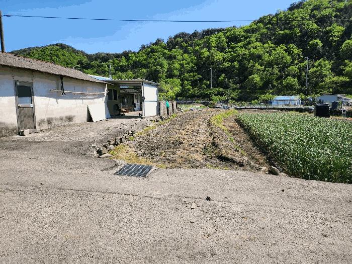 경상남도 고성군 영오면 양산리 536 답 경매 사진 1