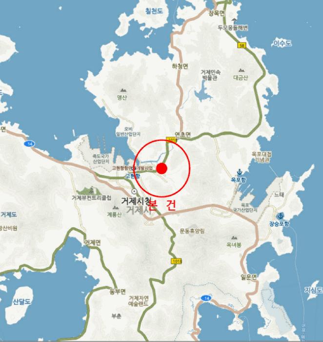 경상남도 거제시 고현동 1084-32 답 경매 사진 7