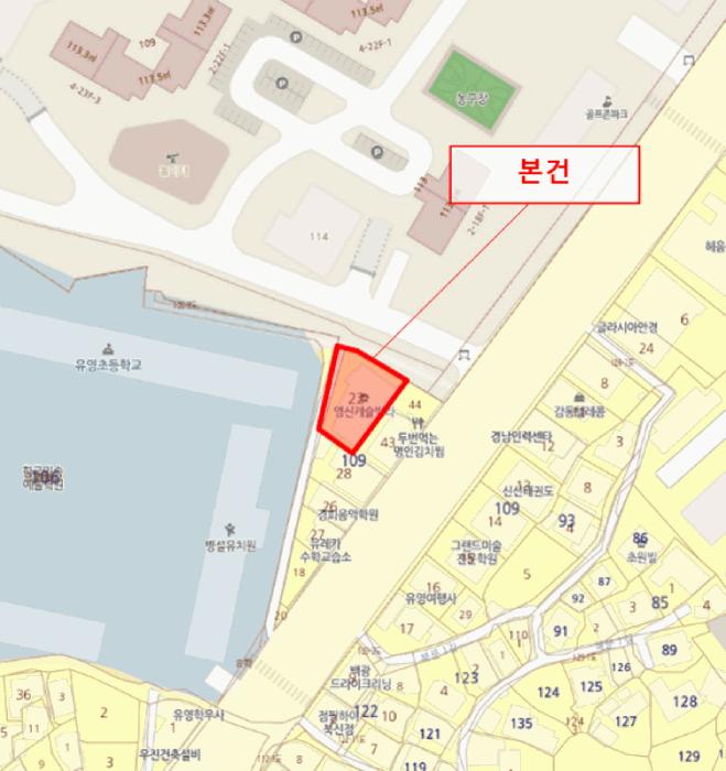 경상남도 통영시 북신동 109-22 영신캐슬빌라 5층501호 다세대(빌라) 경매 사진 8