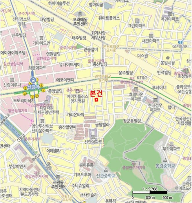 서울특별시 관악구 신림동 10-60 다가구주택 경매 사진 23