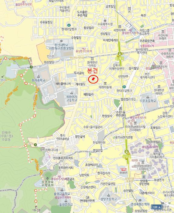서울특별시 강북구 수유동 472-134 한솔에코빌 비동 4층401호 다세대(빌라) 경매 사진 16