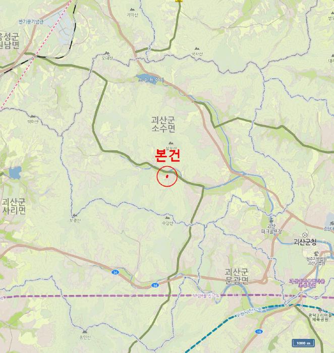 충청북도 괴산군 소수면 고마리 산48-4 임야 경매 사진 12