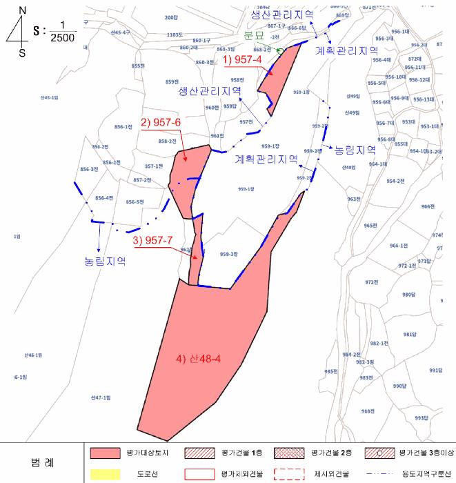 충청북도 괴산군 소수면 고마리 산48-4 임야 경매 사진 13