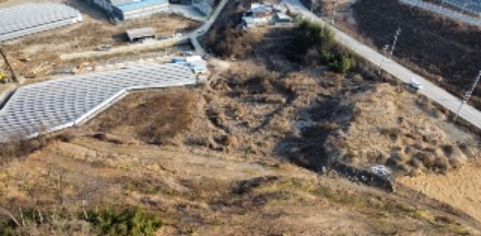 경상북도 김천시 구성면 하강리 424 대지 경매 사진 2
