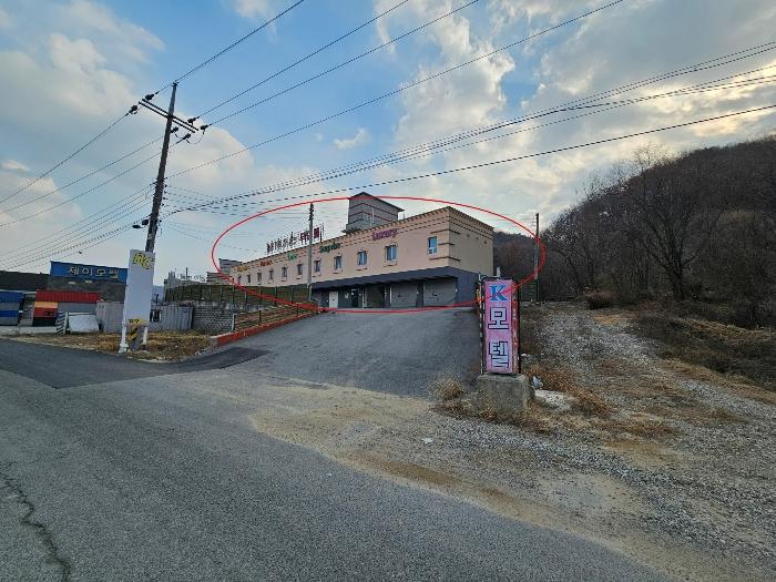 경상북도 김천시 숙박시설