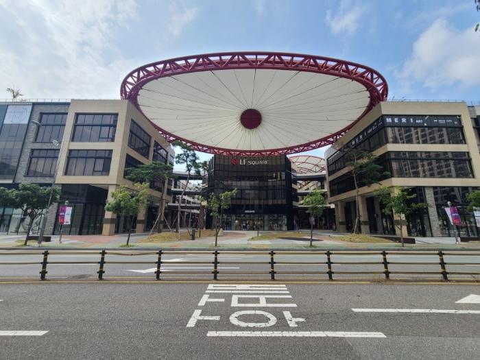 경상남도 양산시 물금읍 증산역로 177, 1층1-132호 (라피에스타양산)구) 경상남도 양산시 물금읍 가촌리 1292 근린상가 경매 사진 1