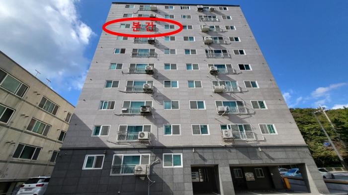 울산광역시 동구 봉수로 64, 8층802호 (화정동,화정동명성블루빌3차)구) 울산광역시 동구 화정동 876-1 아파트 경매 사진 2