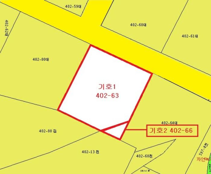 부산광역시 기장군 철마면 송정리 402-63 대지 경매 사진 10