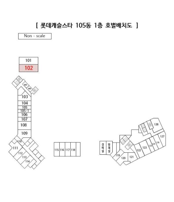 부산광역시 해운대구 중동2로34번길 15, 105동 1층102호 (중동,롯데캐슬스타)구) 부산광역시 해운대구 중동 1839 근린상가 경매 사진 8